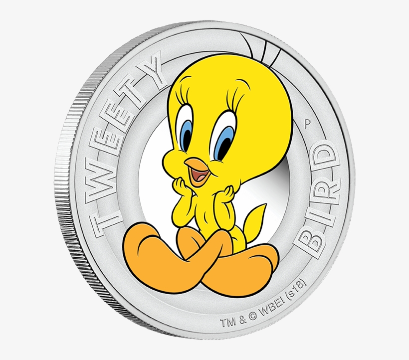 Example Of Tweety Bird Coin - Tweety Bird, transparent png
