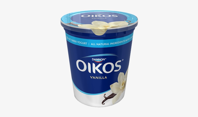 Vanilla Greek Yogurt Quart - Oikos Yogurt Vanilla, transparent png