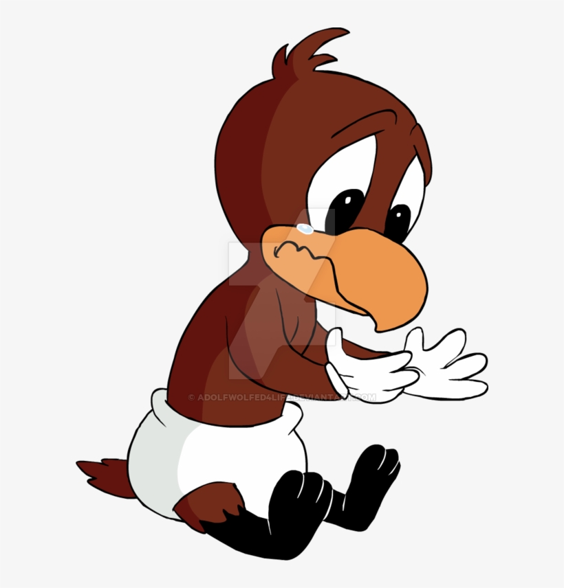 Vector Library Baby Von Vulture By Colossalstinker Looney Tunes Von
