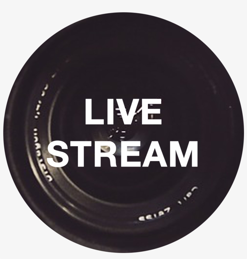 Button Live Stream - Livestream Poster, transparent png