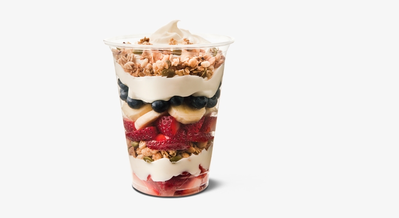 Fruit & Yogurt Parfaits - Red Mango Parfait, transparent png