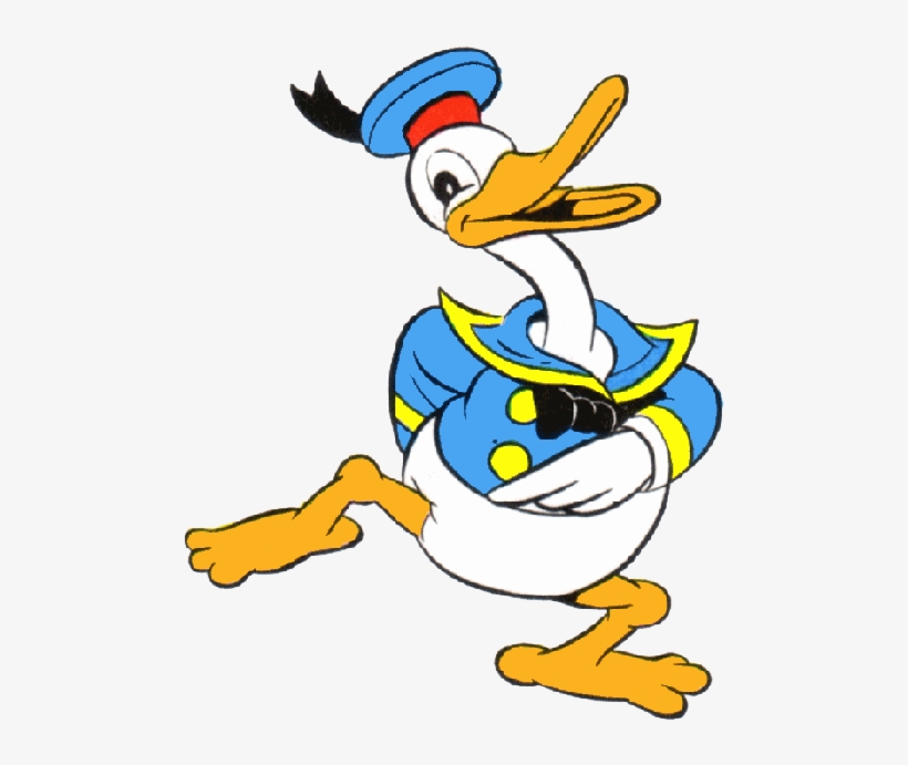 Donald Duck - Donald Duck Cartoon 1934, transparent png