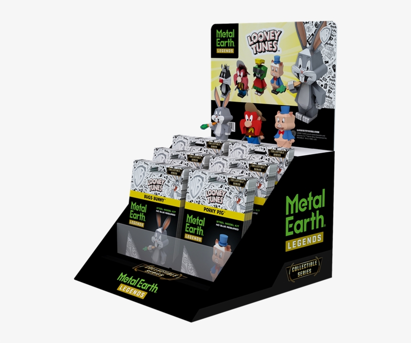 Picture Of Legends Looney Tunes Prepack - Fascinations Metal Earth 3d, transparent png