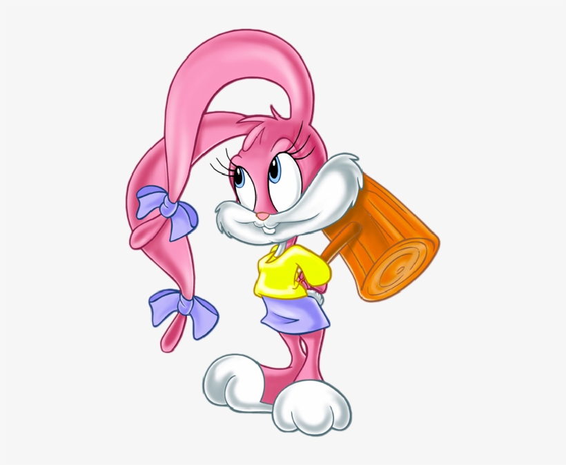 Looney Tunes Cartoon Baby Image 8 Mikimaus Looney - Babs Bugs Bunny, transparent png