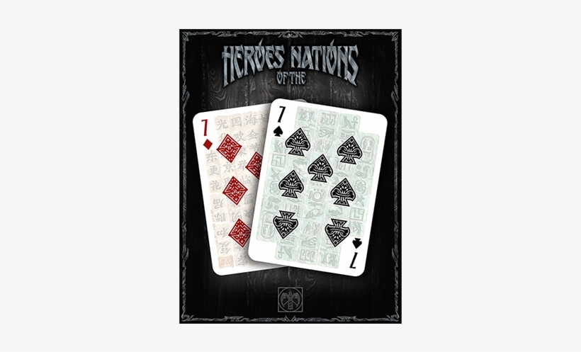 Heroes Of The Nations Playing Cards - Light, transparent png