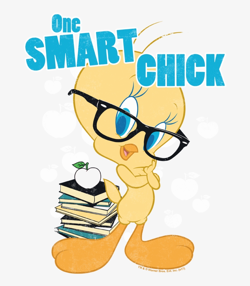 Looney Tunes One Smart Chick Men's Tall Fit T-shirt - Louis Ck Hilarious, transparent png