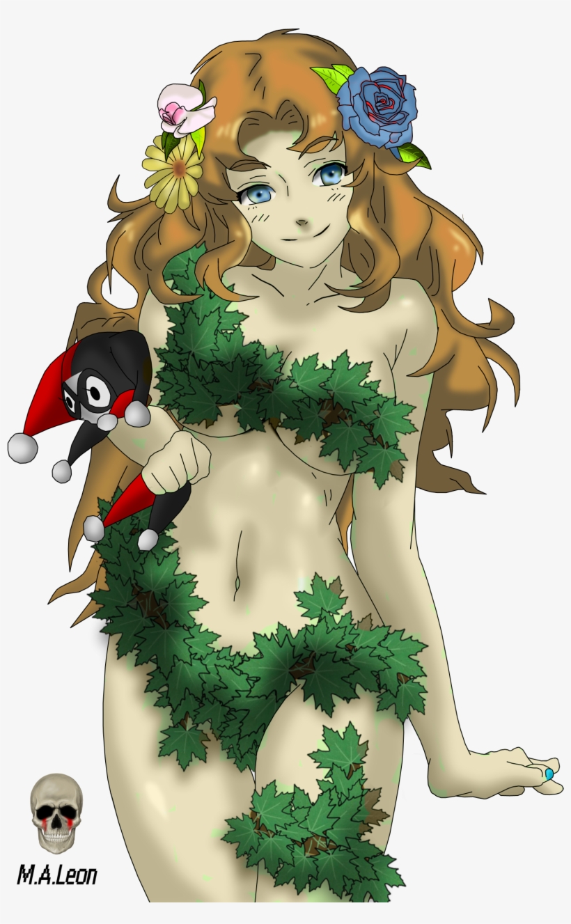 Poison Ivy Mailjesuru - Poison Ivy Batman Fanon, transparent png