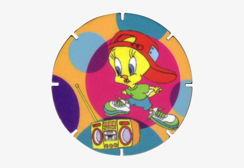 Tazos > Walkers > Looney Tunes 02-tweety - Looney Tunes Crisps Walkers, transparent png