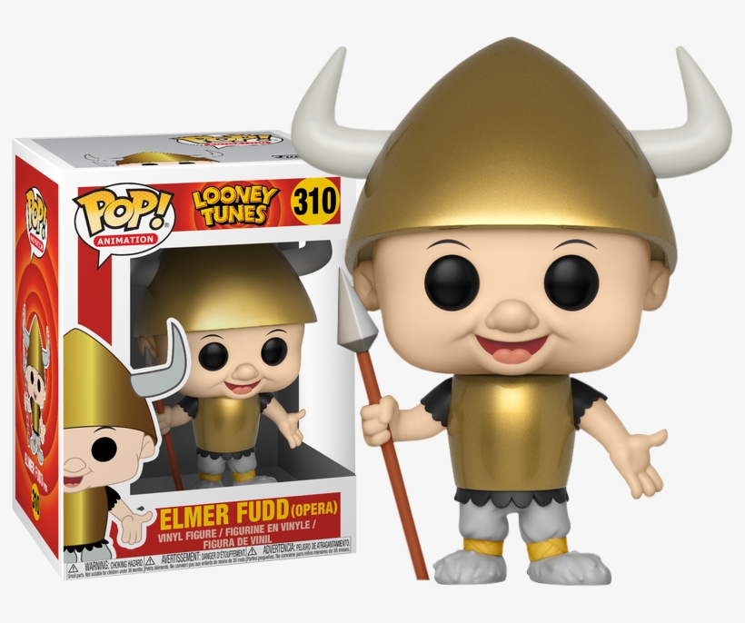 Elmer Fudd Pop - Looney Tunes Bugs Pop! Vinyl Figure, transparent png