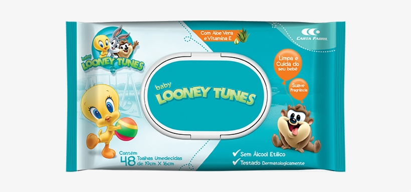 Toalhas Umedecidas Baby Looney Tunes - Baby Looney Tunes, transparent png