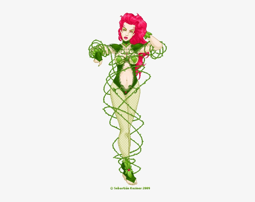 Poison Ivy - Illustration, transparent png