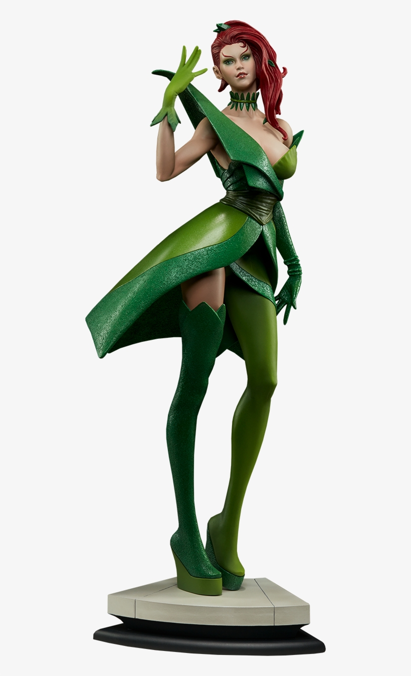 Batman - Dc Poison Ivy Statue, transparent png