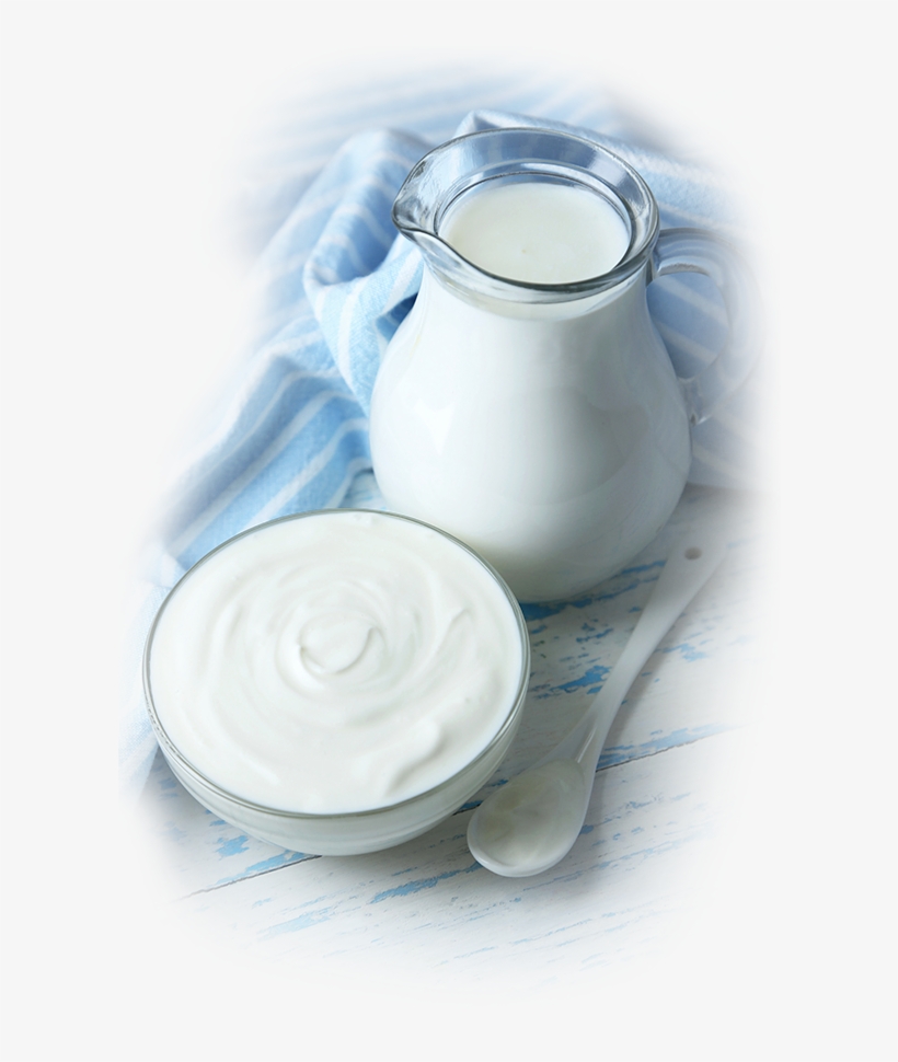 Custom Yogurt - Milk And Yogurt Png, transparent png