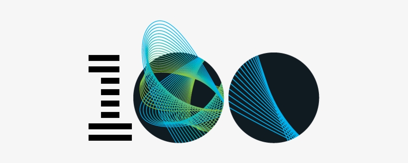 Ibm100 The Invention Of Stream Computing Iconic Mark - Circle, transparent png