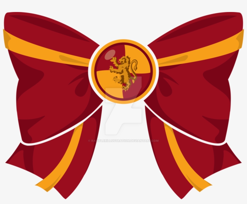 Image Black And White Library Gryffindor By Rasitlerillustration - Gryffindor Clipart, transparent png