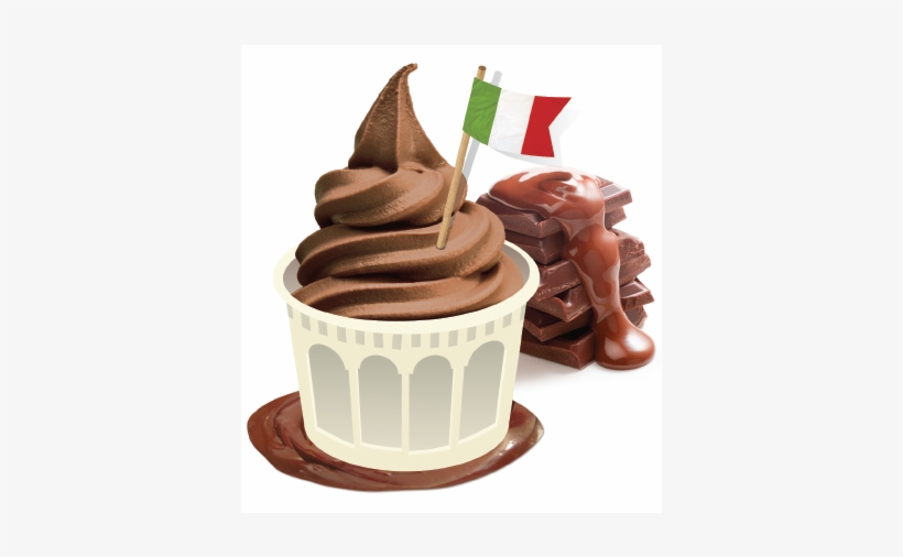 Flavor Website Page Choco-gelato - Chocolate, transparent png
