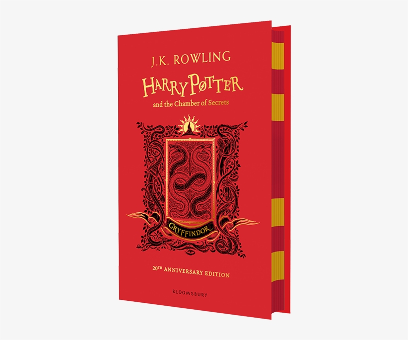 Media Of Harry Potter And The Chamber Of Secrets Gryffindor - Harry Potter Chamber Of Secrets House Edition, transparent png