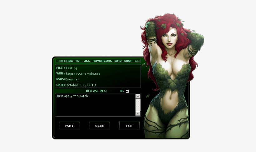 X1ium1 - Poison Ivy Batman Hair, transparent png