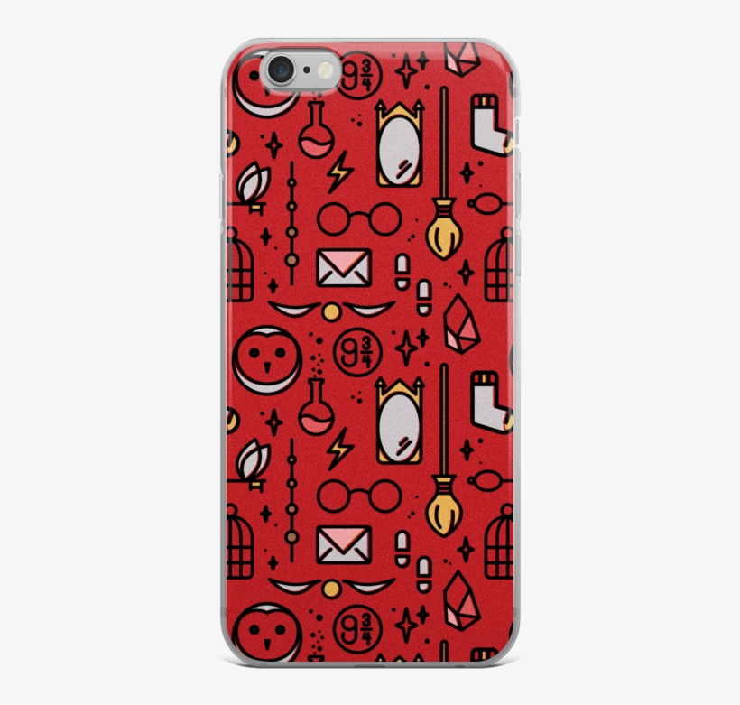 Gryffindor Phone Case - Ggs Harry Potter Hogwarts Iphone 6 Case, transparent png