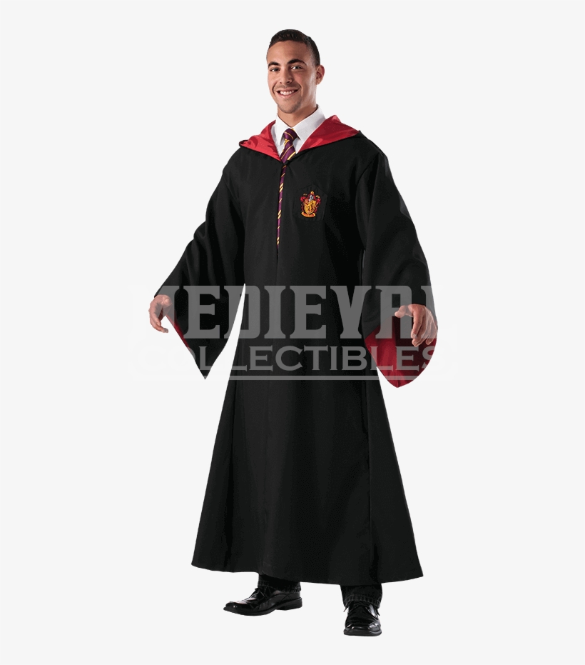 Harry Potter Gryffindor Replica Robe - Harry Potter With Robe, transparent png
