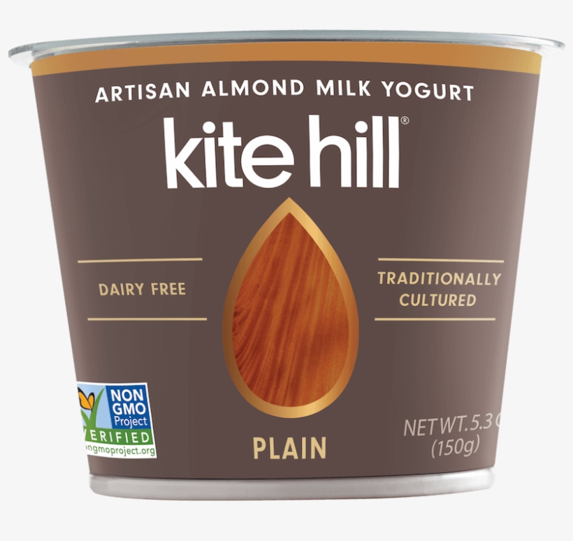 H - Kite Hill Almond Milk Yogurt, transparent png