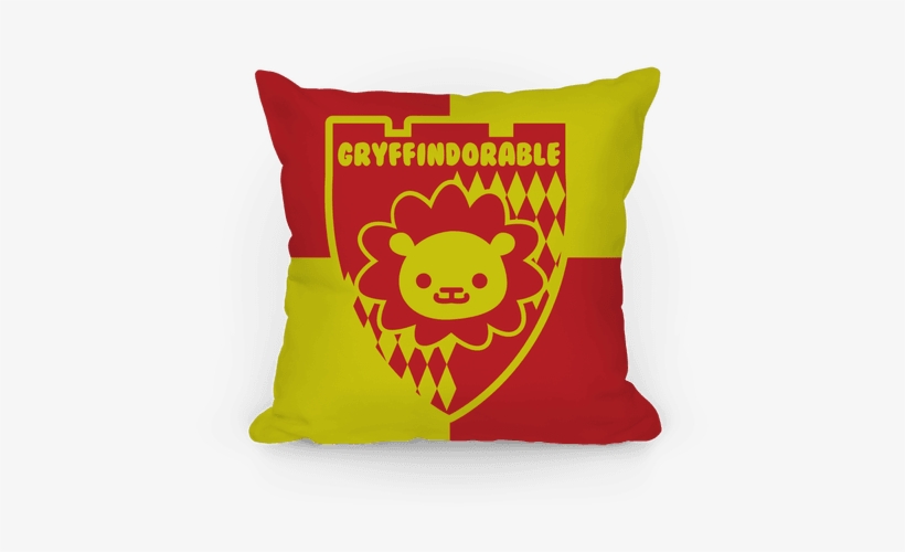 Gryffindorable Pillow - Harry Potter Baby T Shirt, transparent png