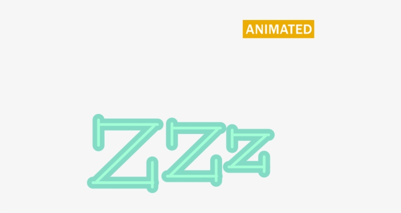 Zzz - Sleep, transparent png