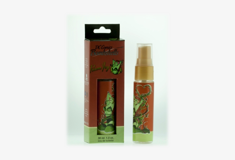Dc Bombshells Poison Ivy 30ml Edt Spray - Poison Ivy, transparent png