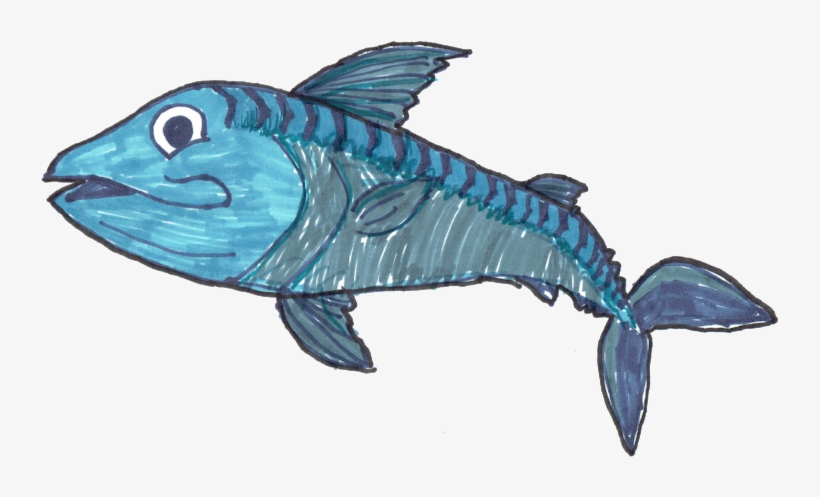 Mickey Mackerel Drawn By Dillon Price Was Our Winning - Attach, transparent png