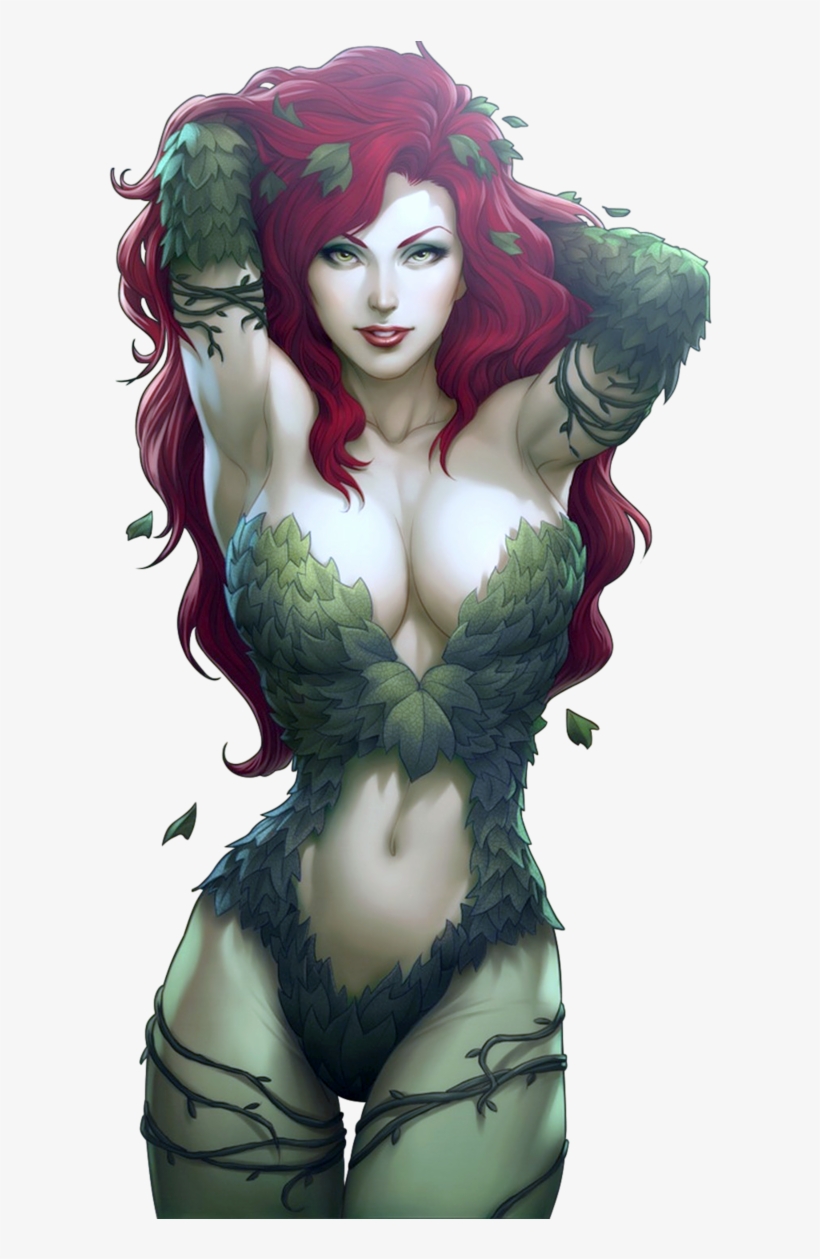 Poison-ivy - Poison Ivy Png, transparent png
