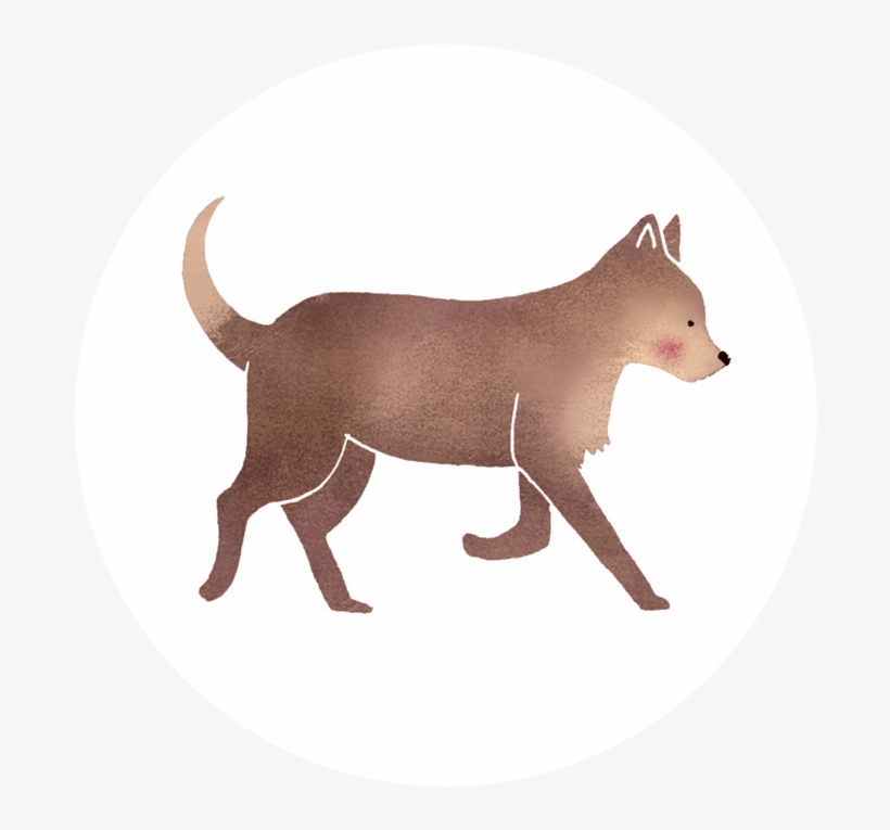 'jungle Book' Inspired Illustration Project For The - Red Fox, transparent png