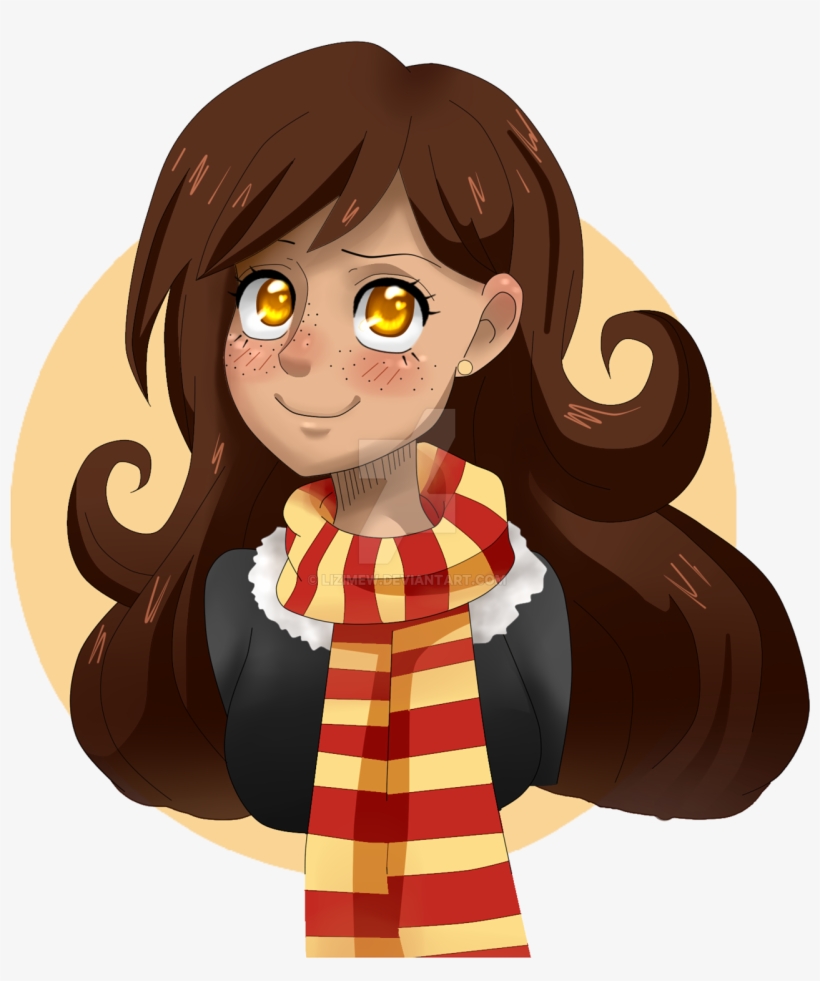 Png Transparent Liz Fanart Gryffindor By Lxzerella - Harry Potter Fanart Png, transparent png