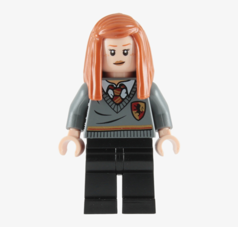 Lego Ginny Weasley Minifigure - Ginny Weasley Lego Minifigure Hogwarts Uniform, transparent png