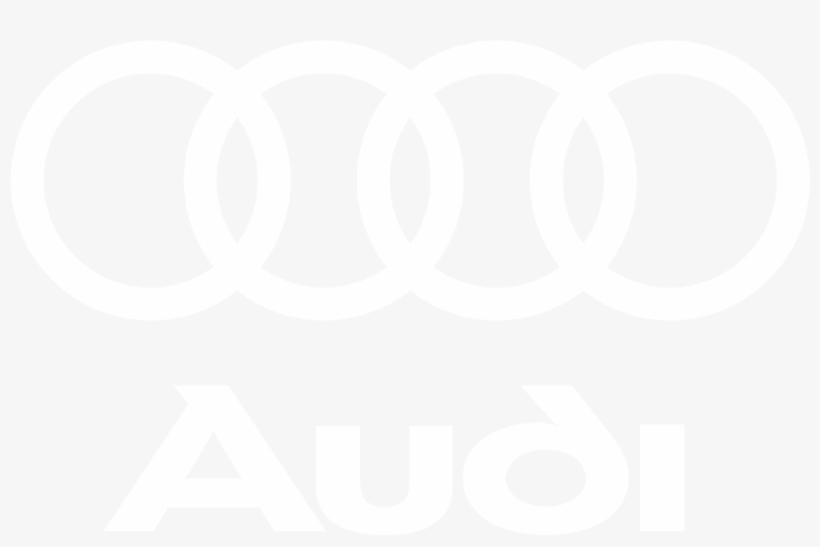 The World's Finest Technology Companies Train At Linux - Audi Logo White, transparent png