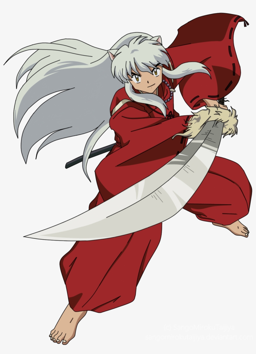 Inuyasha - Inuyasha Png, transparent png