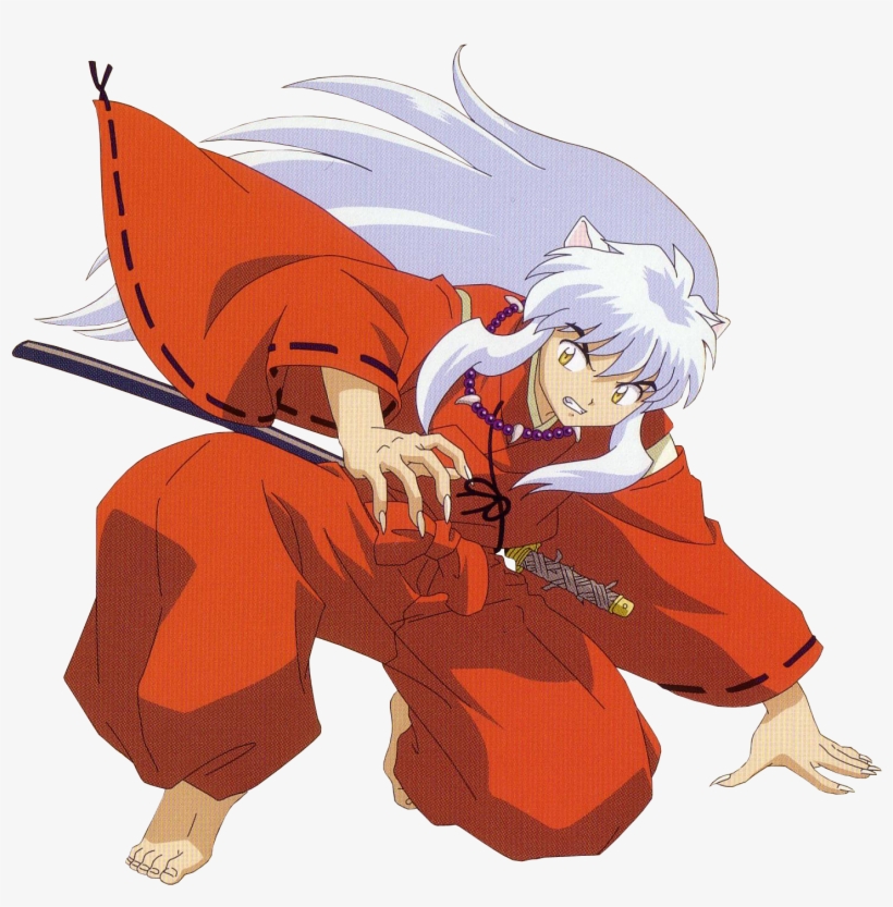 Inuyasha - Inuyasha Koga, transparent png