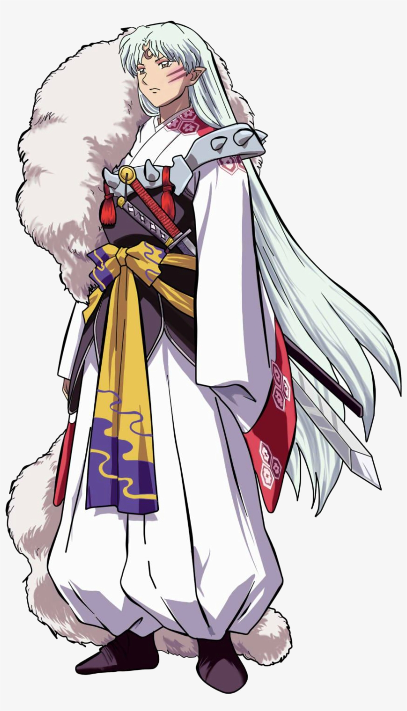 Sesshomaru Inuyasha - Inuyasha Sesshomaru, transparent png