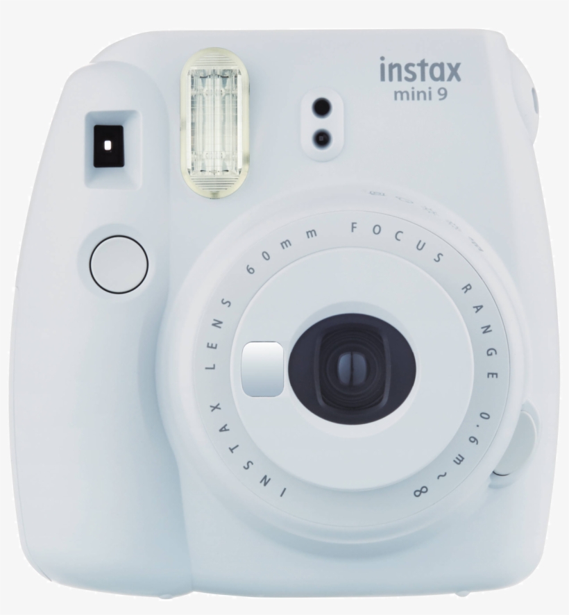Fujifilm Instax Mini Png - Fujifilm Instax Mini 9 Instant Camera In Smokey White, transparent png