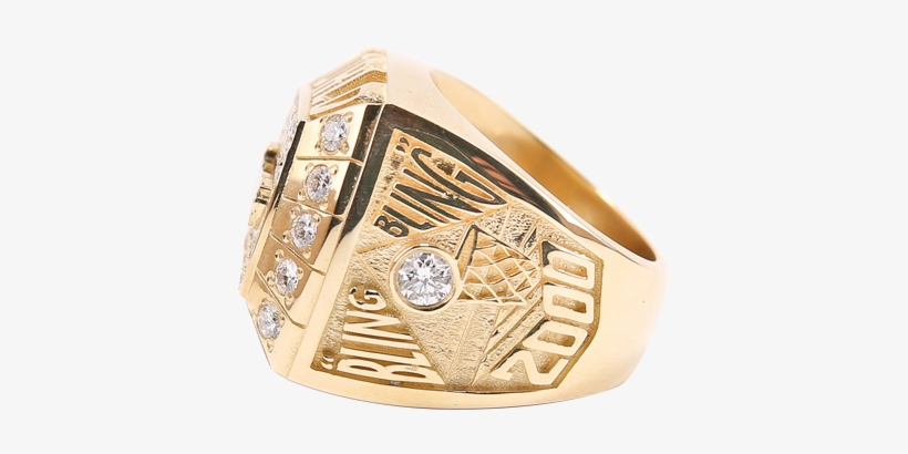 The Lakers Chose Henry Kay Jewelers Of Chicago And - 2000 Nba Championship Ring, transparent png