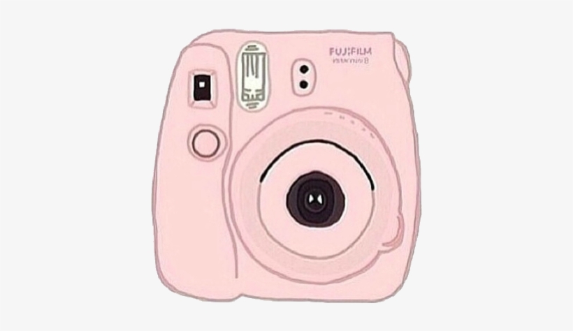 Pink, Polaroid, And Camera Image - Png Polaroid Camera, transparent png