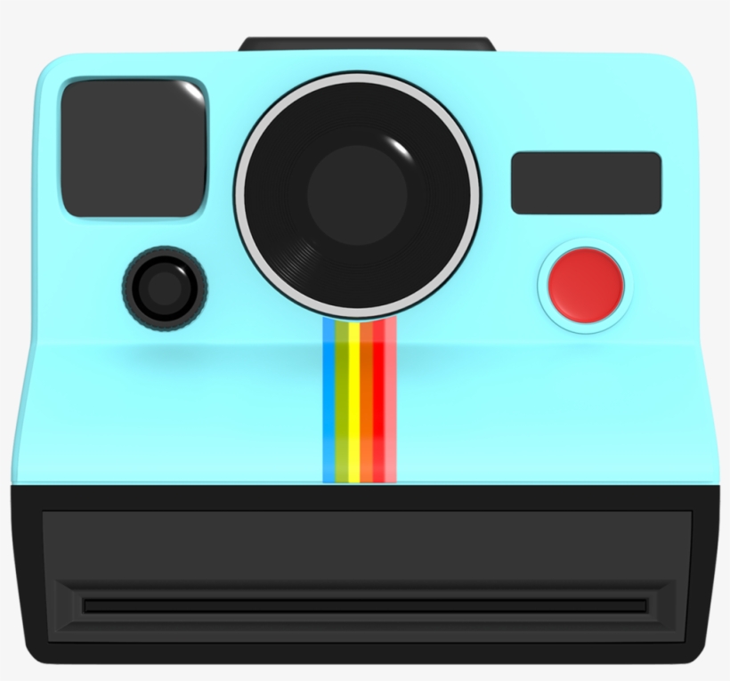 Image Library B Stock Pop Studios Props - 80s Polaroid Png Clipart, transparent png