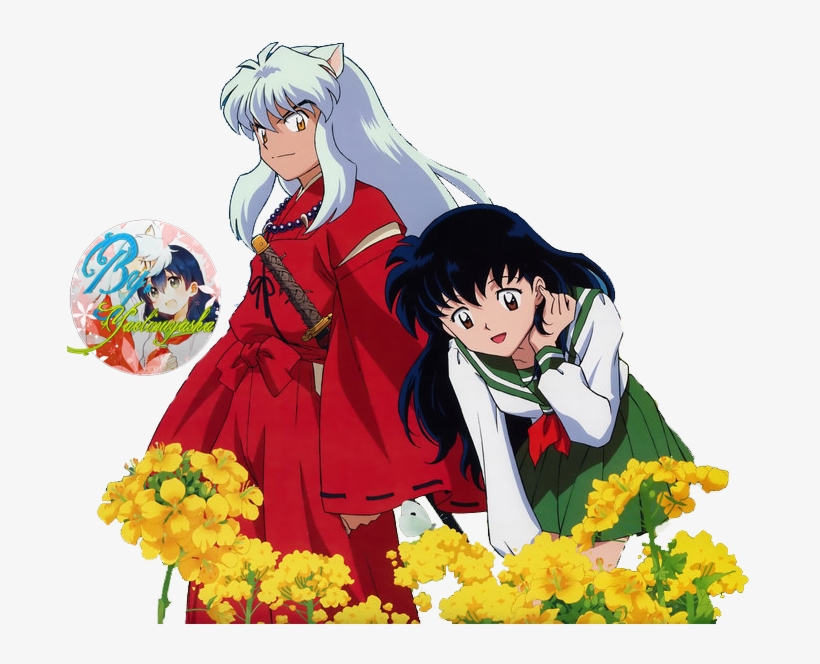 New Inuyasha 2014 37 Desktop Background - Inuyasha And Kagome, transparent png
