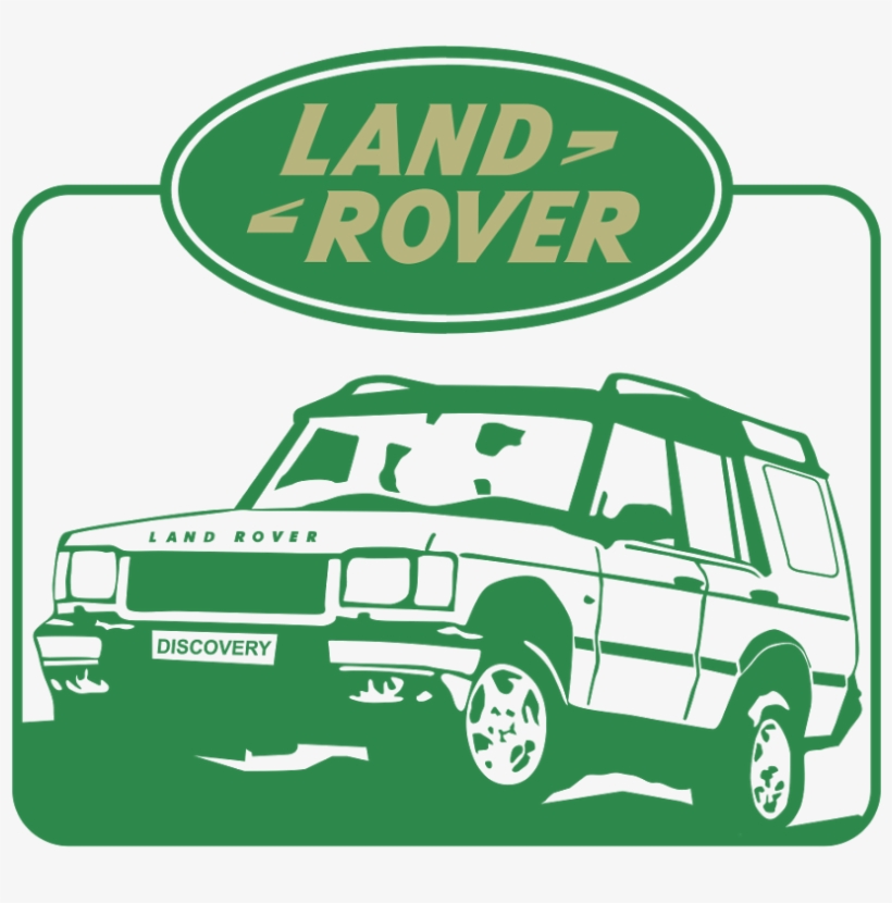 Land Rover Logo - Rc Land Rover Sticker, transparent png
