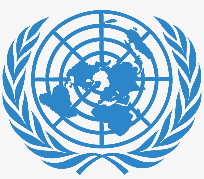Un-logo - United Nations Logo Png, transparent png