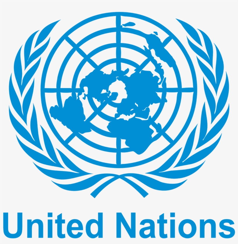 Un Logo Free Cdr Format - United Nations Logo Png, transparent png