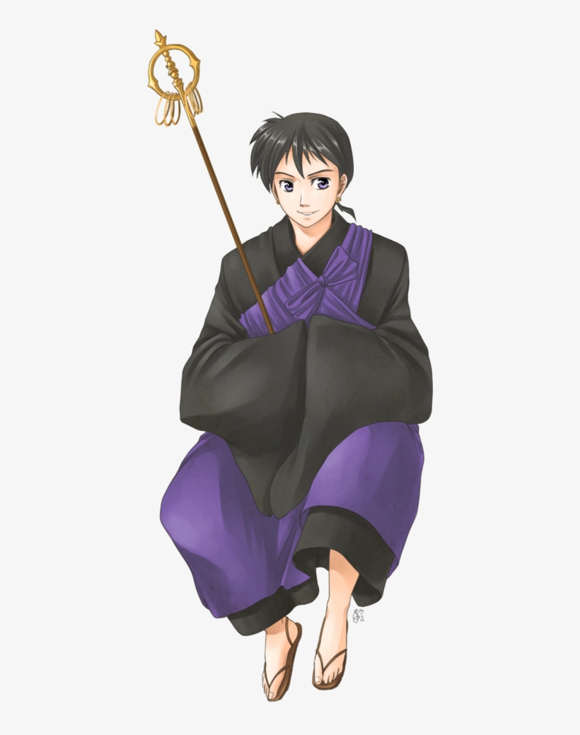 Inuyasha - Inuyasha Miroku Fanart, transparent png