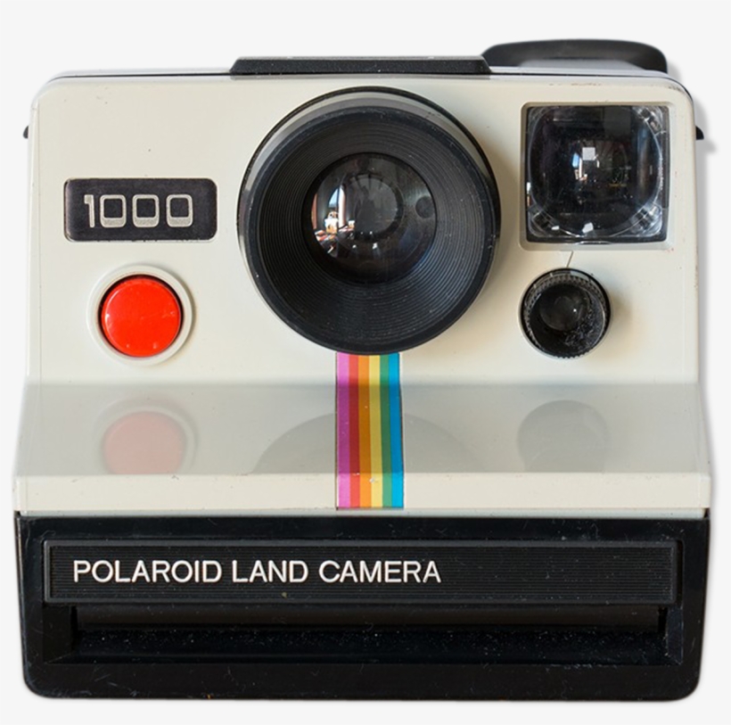 Polaroid Land Camera 1000, transparent png