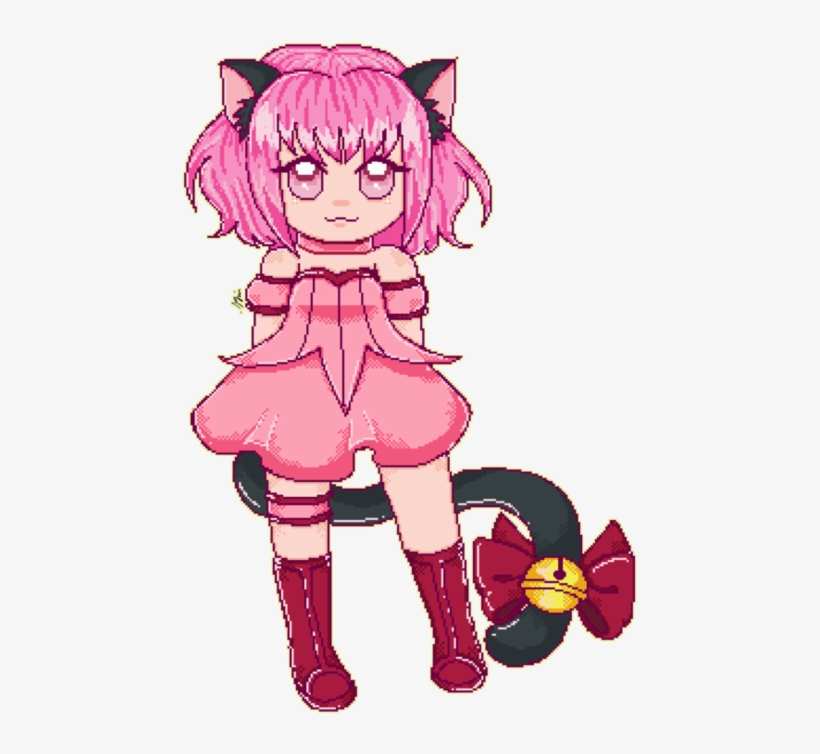 Mew Ichigo By Jazzy1lol - Ichigo Momomiya, transparent png