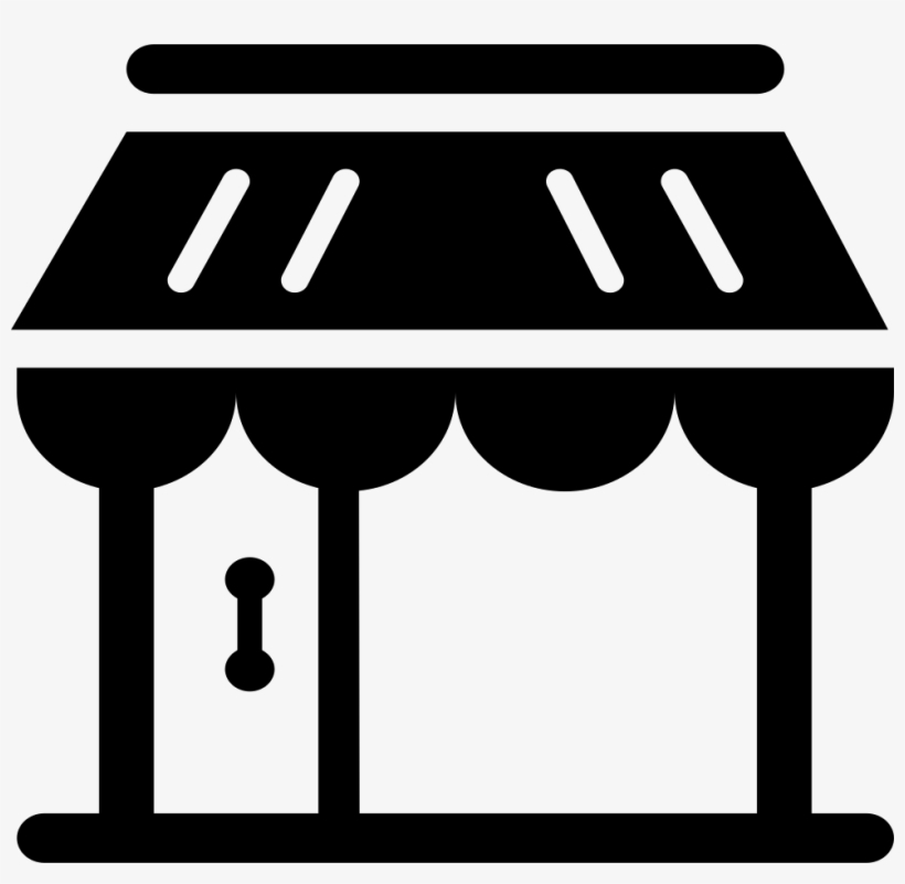 Store Icon - - Store Icon Png Black, transparent png