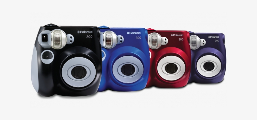 Наследие Polaroid Фотоаппараты С Функцией Мгновенной - Polaroid 300 - Instant Camera, transparent png